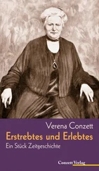 Verena Conzett - Erstrebtes und Erlebtes
