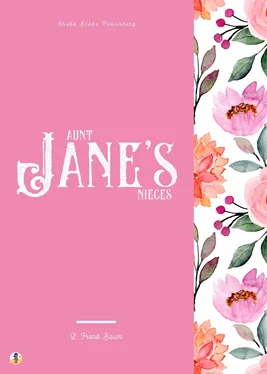 Sheba Blake Aunt Jane's Nieces обложка книги