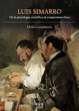 Heliodoro Carpintero Capell Luis Simarro обложка книги