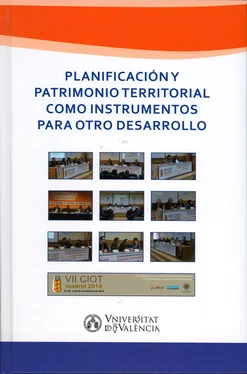 AAVV Planificación y patrimonio territorial como instrumentos para otro desarrollo обложка книги