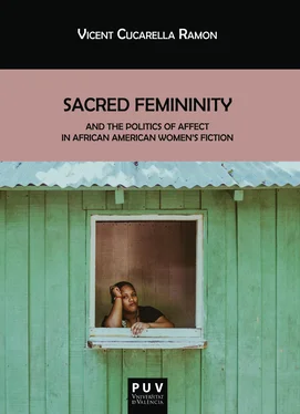 Vicent Cucarella Ramón Sacred Femininity and the politics of affect in African American women's fiction обложка книги