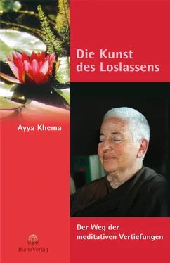 Ayya Khema Die Kunst des Loslassens обложка книги