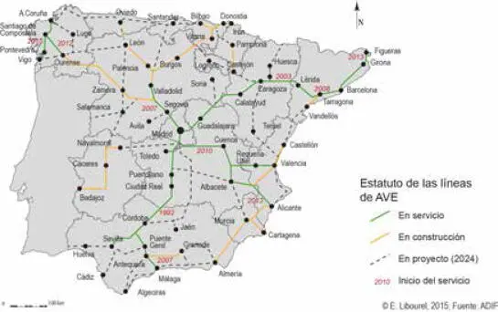 La decisión de conectar Sevilla y no Barcelona con Madrid en 1992 se ha - фото 9