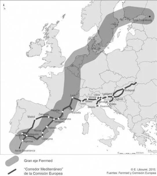El término Corredor Mediterráneo se usa mucho en España ha sido recuperado por - фото 1