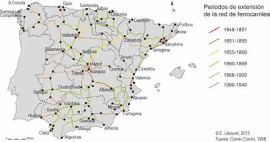 MAPA 4 Estado actual de la red ferroviaria mediterránea La orientación - фото 5