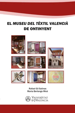 Rafael Gil Salinas El Museu del Tèxtil Valencià de Ontinyent обложка книги