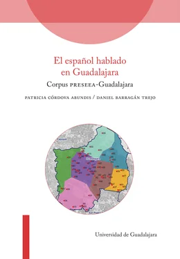 Patricia Córdova Abundis El español hablado en Guadalajara обложка книги