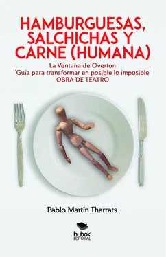 Pablo Martín Tharrats Hamburguesas, salchichas y carne (humana) обложка книги