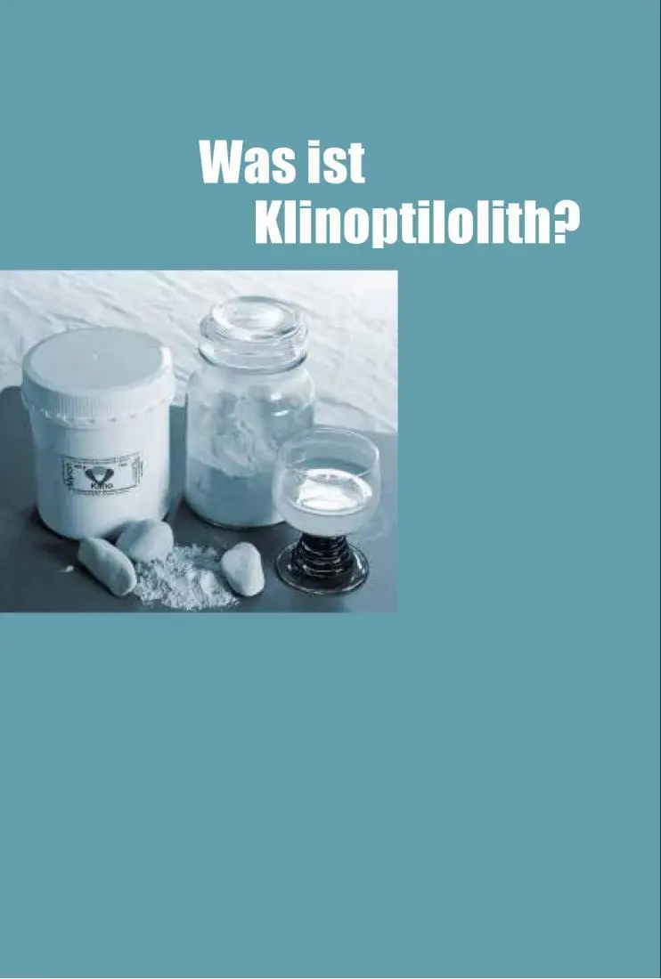 Zeolithgrundlage Zeolithe sind natürliche hydratisierte AlumoGerüstsilikate - фото 6