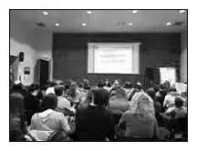 Fig 2 Urko durante su intervención en la mesa redonda sobre temática trans en - фото 5
