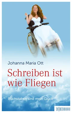 Johanna Maria Ott Schreiben ist wie Fliegen обложка книги