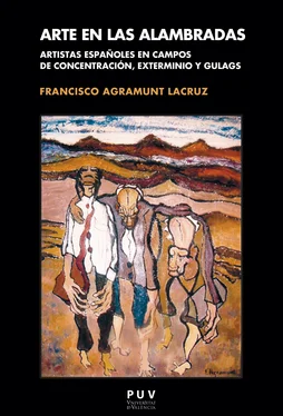 Francisco Agramunt Lacruz Arte en las alambradas обложка книги