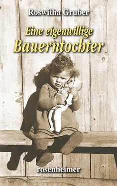 Roswitha Gruber Eine eigenwillige Bauerntochter обложка книги