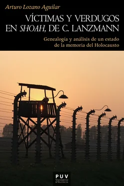 Arturo Lozano Aguilar Víctimas y verdugos en Shoah de C. Lanzmann обложка книги