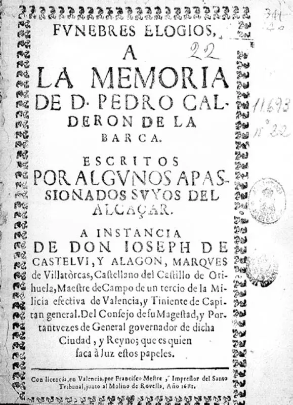 Mecenazgo cultural y legado escrito Indudablemente Villatorcas sintió una - фото 3