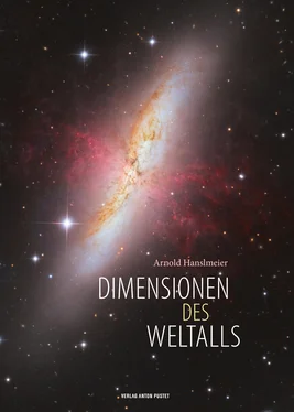 Hanslmeier Arnold Dimensionen des Weltalls обложка книги