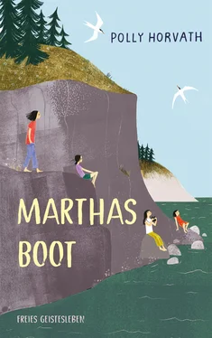 Polly Horvath Marthas Boot обложка книги