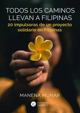 Manena Munar Todos los caminos llevan a Filipinas обложка книги