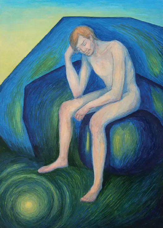 Melancholiker MelancholeSchwarzgalle trocken und kalt Element Erde - фото 33