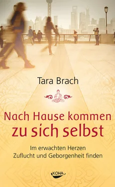 Tara Brach Nach Hause kommen zu sich selbst обложка книги