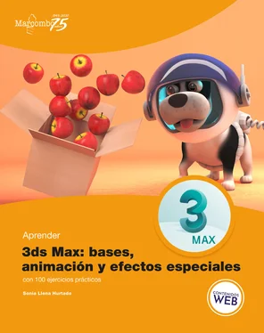 Sonia Llena Hurtado Aprender 3ds Max: animación y efectos especiales con 100 ejercicios prácticos обложка книги