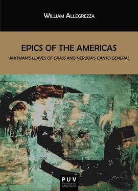 William Allegrezza Epics of the Americas обложка книги
