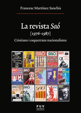 Francesc Martínez Sanchis La revista Saó (1976-1987) обложка книги