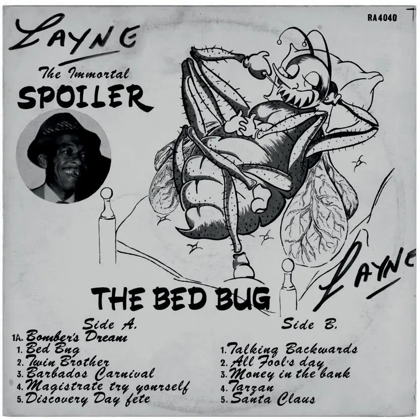 Fig 2 Mighty Spoiler The Bed Bug 1978 Selected record covers are - фото 2