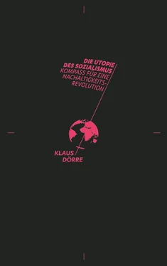 Klaus Dörre Die Utopie des Sozialismus обложка книги