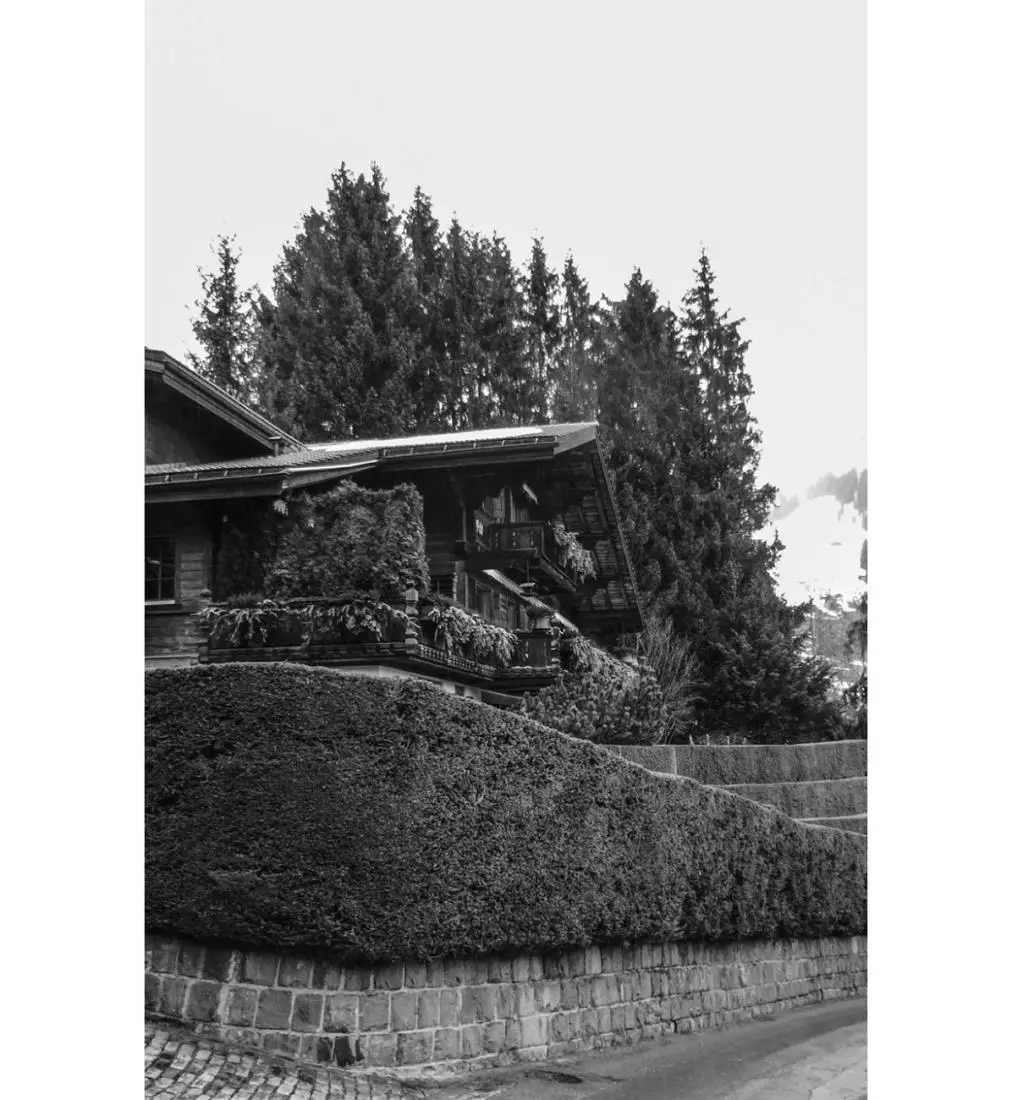 Viele der Chalets am Oberbort waren von aussen nicht einsehbar Und wenn doch - фото 3
