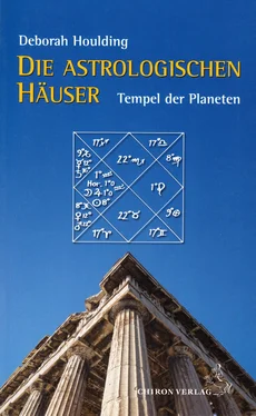 Deborah Houlding Die astrologischen Häuser обложка книги