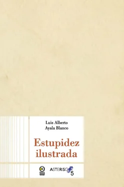 Luis Alberto Ayala Blanco Estupidez ilustrada обложка книги