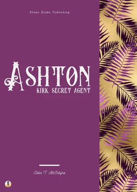 Sheba Blake Ashton-Kirk, Secret Agent обложка книги