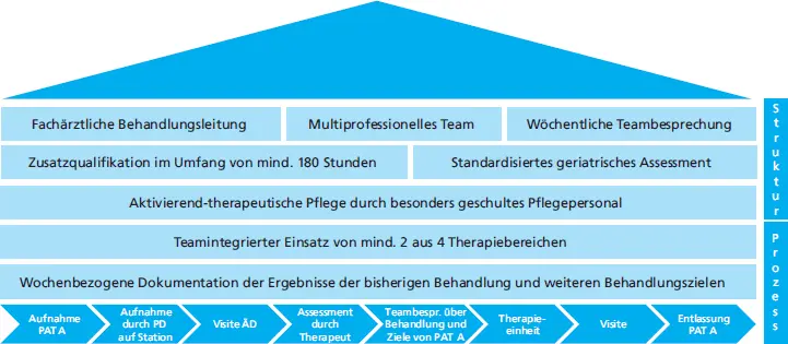 Abb 19 Struktur und Prozess der geriatrischen Behandlung gem OPS 8550 - фото 30