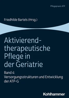 Неизвестный Автор Aktivierend-therapeutische Pflege in der Geriatrie обложка книги