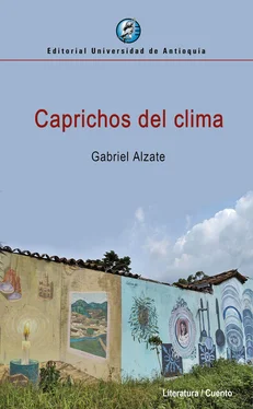 Gabriel Alzate Caprichos del clima обложка книги