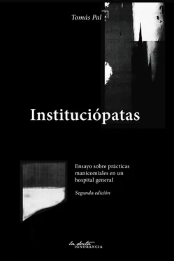 Tomás Pal Instituciópatas обложка книги