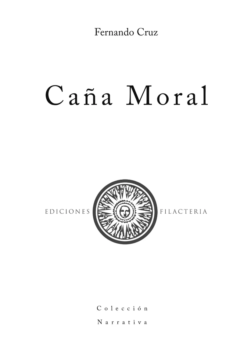 Fernando Cruz Caña Moral Primera edición de 300 ejemplares septiembre 2020 - фото 1