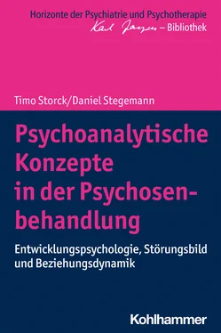 Timo Storck Psychoanalytische Konzepte in der Psychosenbehandlung обложка книги