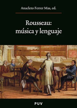 AAVV Rousseau: música y lenguaje обложка книги