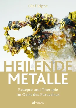 Olaf Rippe Heilende Metalle - eBook обложка книги