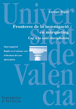 Enrique Bigné Alcañiz Fronteres de la investigació en màrqueting обложка книги