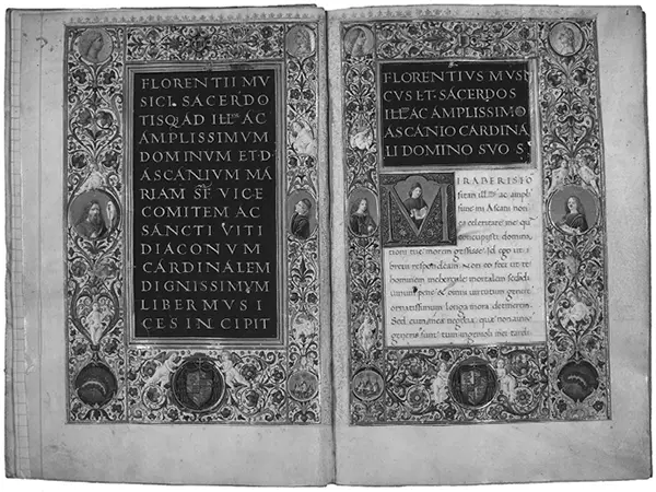 Abbildung 6 Attavante degli Attavanti Frontispiz in Florentius musicus - фото 7