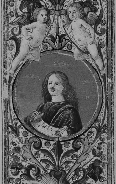 Abbildung 7 Attavante degli Attavanti Komponist Detail aus Florentius - фото 8