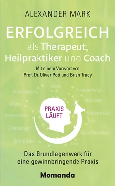 Alexander Mark Erfolgreich als Therapeut, Heilpraktiker und Coach обложка книги