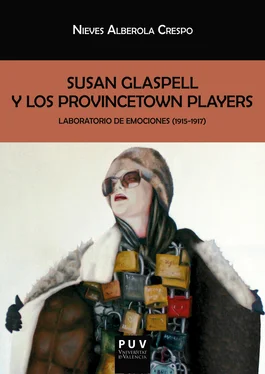 Nieves Alberola Crespo Susan Glaspell y los Provincetown Players обложка книги