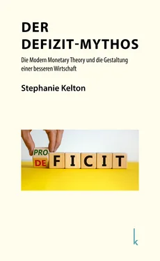 Stephanie Kelton Der Defizit-Mythos обложка книги