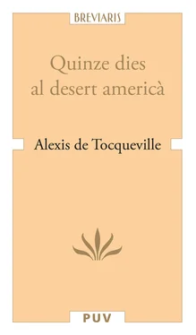 Alexis de Tocqueville Quinze dies al desert americà обложка книги