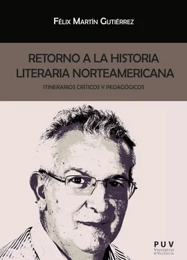 Félix Martín Gutiérrez Retorno a la historia literaria norteamericana обложка книги