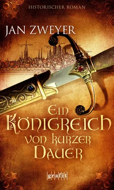 Jan Zweyer Ein Königreich von kurzer Dauer обложка книги
